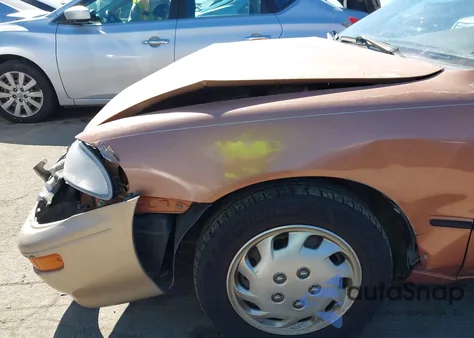 1997 Geo Prizm Lsi from USA, damaged, VIN 1Y1SK5261VZ442754